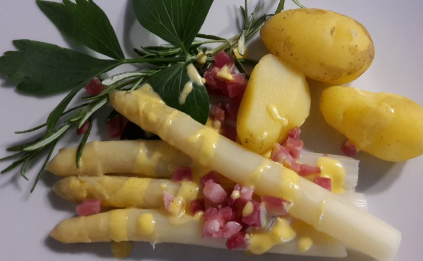 Spargel satt!