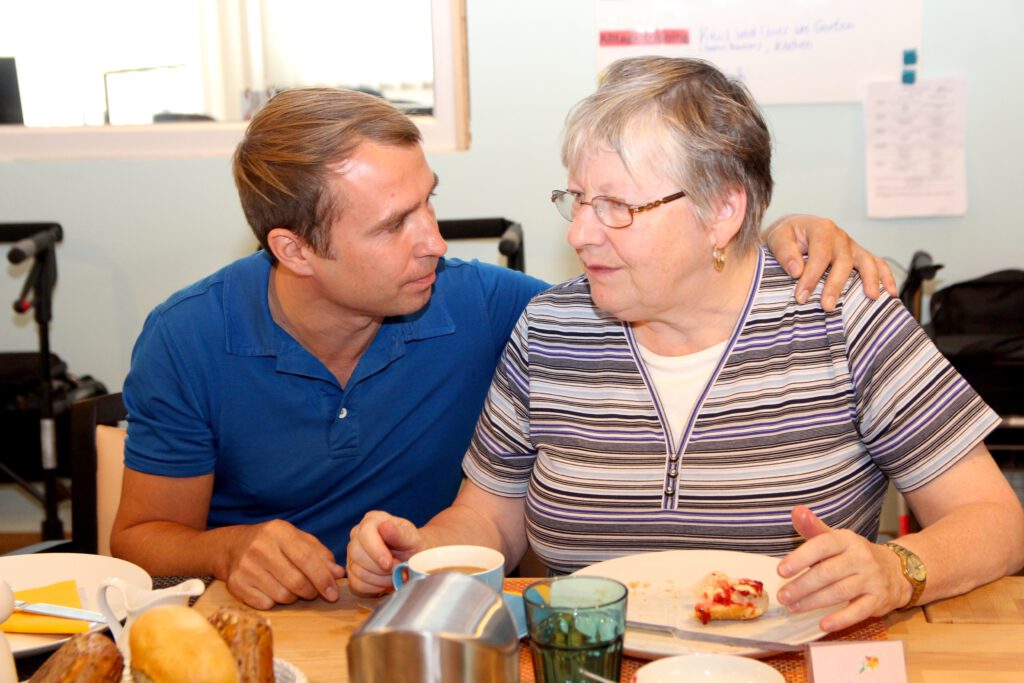Das Gästehaus Tagespflege für Senioren Unterstützung finden